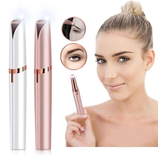 Smart Electric Eyebrow Trimmer Pen – Precision Hair Removal for Brows