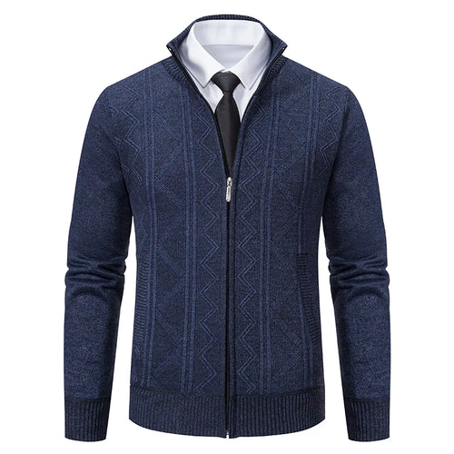 Man Knit Sweater Jacket Fleece Cardigan Amazon Men's Clothes Luxury