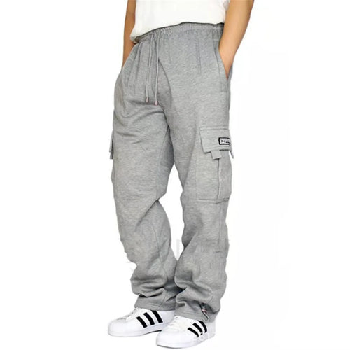 Autumn And Winter New Men Plus Thin Fleece Bunched Feet Tooling Casual