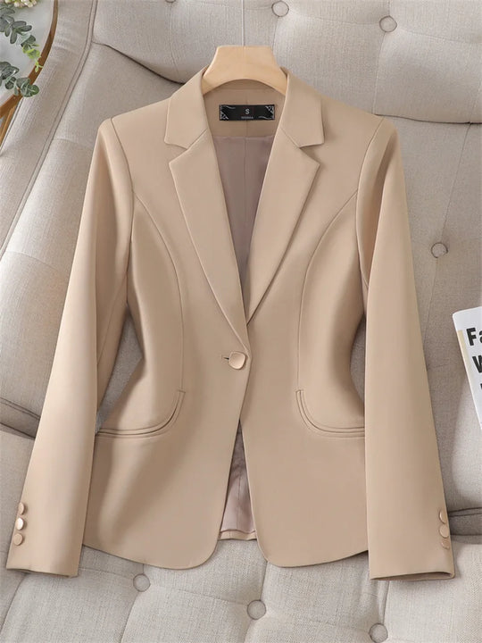 Spring Autumn Blazers New Small Suit Jacket Women Fashion Jacket