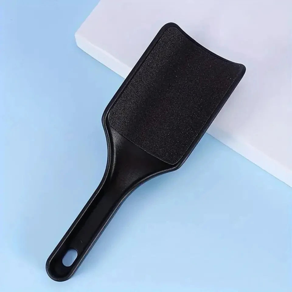 Dual-Sided Foot Grinding Pedicure Tool with Ergonomic Handle