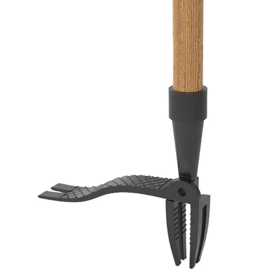 Stand Up Weed Puller Claw Aluminum Alloy Manual Weeding Head Replacement Garden Digging Grass Shovel Tool Root Remover No Pole