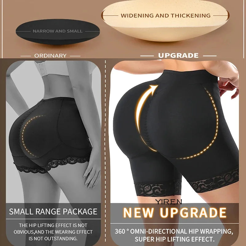 Thick Pads Hip Enhancer Panties Buttock Padded Underpants Body Shaper