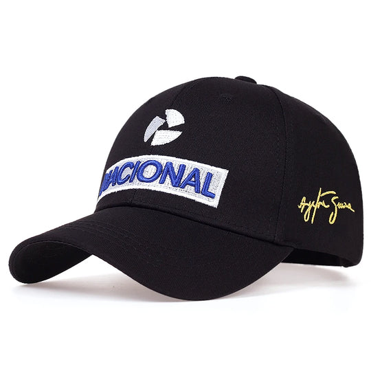 Fashion Letter Embroidery Hip-hop Hats Outdoor Adjustable Casual