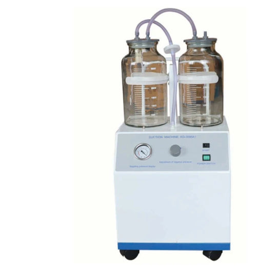 Plastic Mobile Medical Vacuum Pump Suction Devices  For Surgery