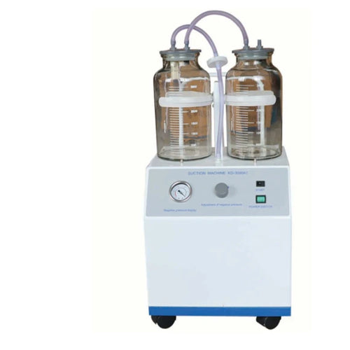 Plastic Mobile Medical Vacuum Pump Suction Devices  For Surgery