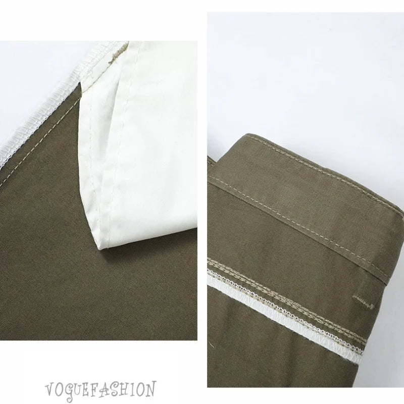 Dayton Olive Stretch Chinos:Mens Suit Pants Cotton Casual Stretch Male