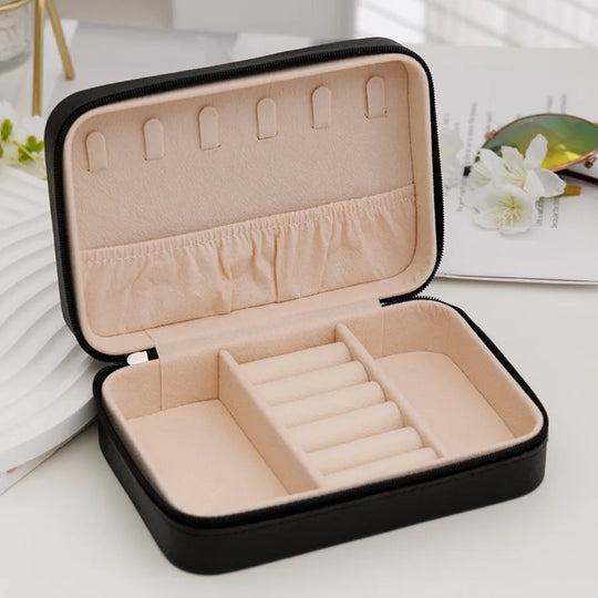 Three-layer Jewelry Storage Box for High-end Exquisite Necklaces, Earrings,Gold Jewelry Box Hand Accessories with Large Capacity