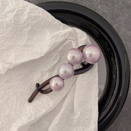Retro S Shape Ponytail Twist Hair Clips New Fashion Multi-colour