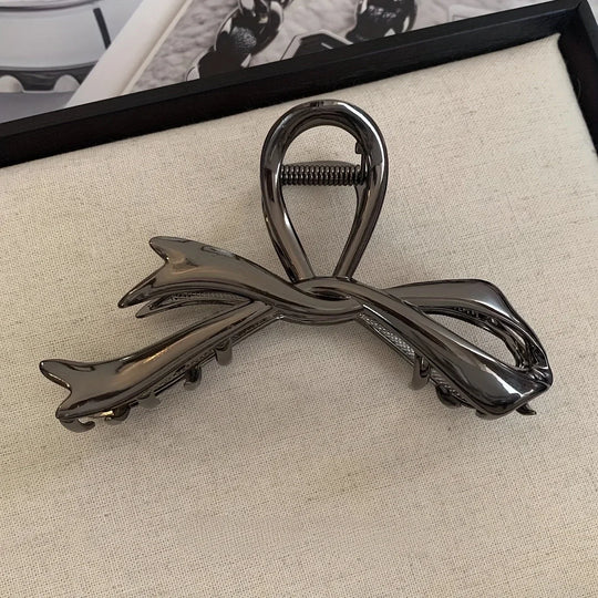 Metal Hair Clips Simple and Fashionable Hair Clips High Alloy Hair