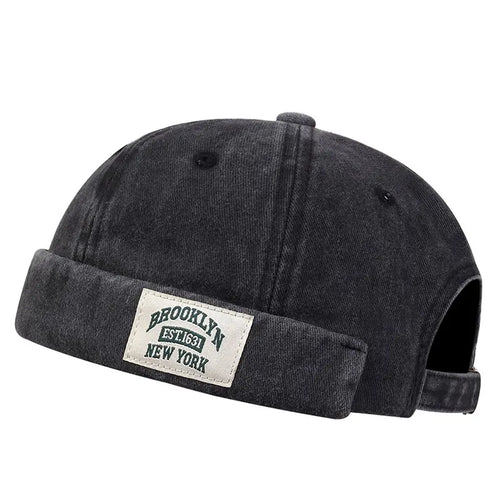 Men Women BROOKLYN New York Hat Autumn Fashion Beanies Caps Cotton