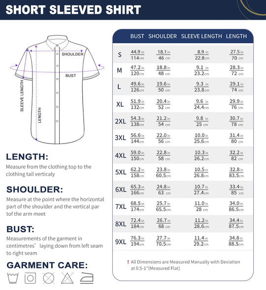 S-9XL Men's Large Size Sequined Floral Print Short Sleeve Shirt and Long Pants Two-Piece Set