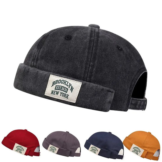 Men Women BROOKLYN New York Hat Autumn Fashion Beanies Caps Cotton