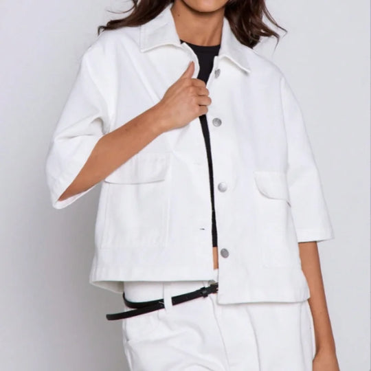 Spring Summer 2025 New Collection  Popular Women's Denim Jackets in Europe and America Trendy Street Style Simple and Fashionabl