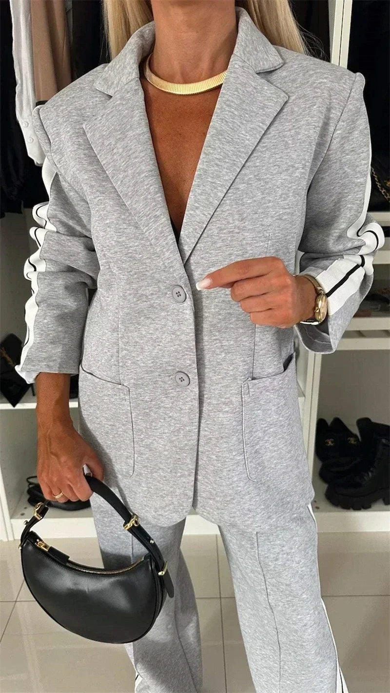 Streetwear 2 Piece Sets Women Outfit Spring Fall Clothes 2024 Women