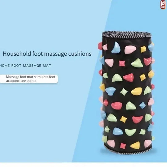 Fingerpressure Board Foot Foot Massage Pad Health Walk Foot Pressure Board Foot Massage Pad Imitation Goose Soft Stone Road