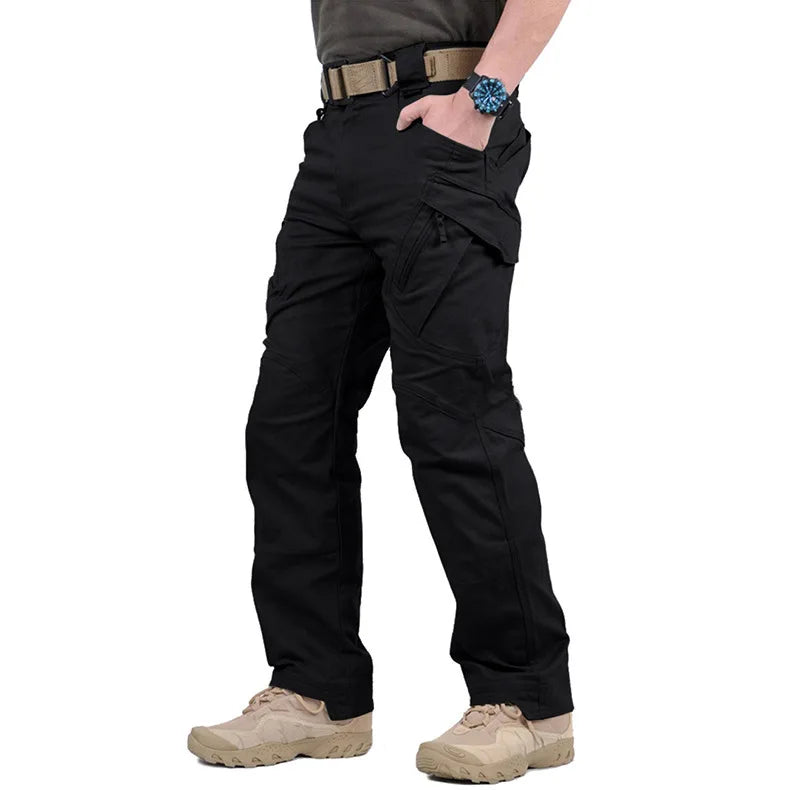 Men's Tactical Cargo Pants Classic Outdoor Hiking Trekking Men