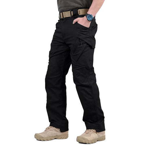 Men's Tactical Cargo Pants Classic Outdoor Hiking Trekking Men
