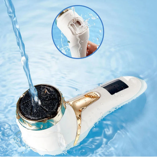 Electric Pedicure Tools Foot Care File Leg Heels Remove Hard Cracked