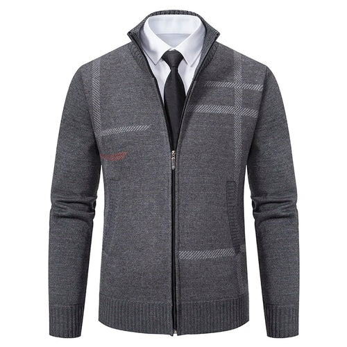 Man Knit Sweater Jacket Fleece Cardigan Amazon Men's Clothes Luxury