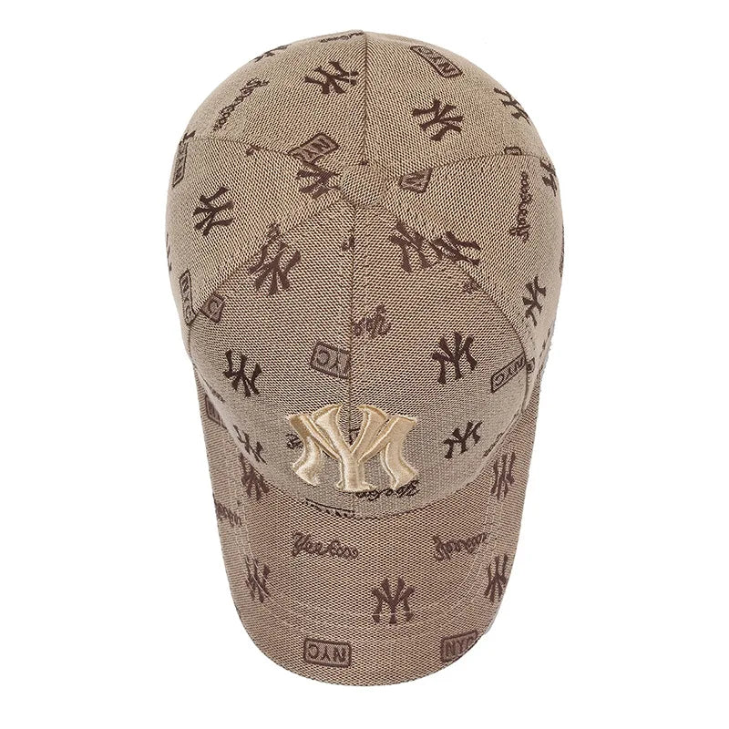 Men Summer Fashion Embroidery Letter Baseball Cap Hip Hop Snapback Hat