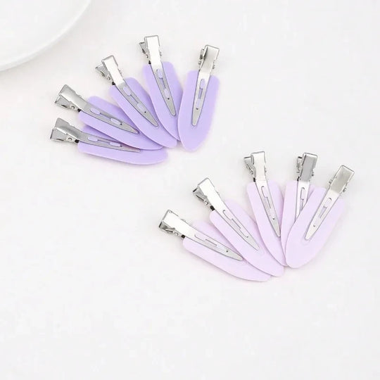 10pcs/set Women Hair Clips Side Bangs Fix FringeBarrette Makeup Tools