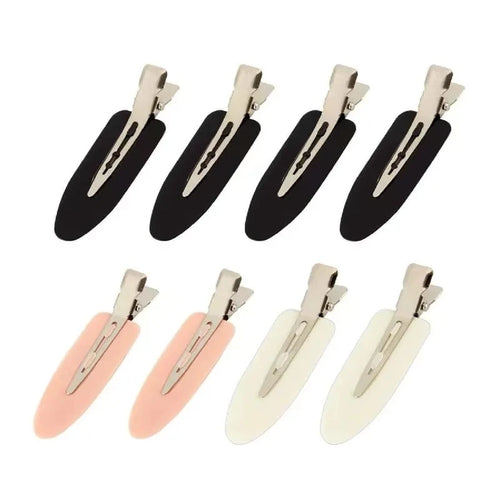 8pcs/set Women Girls No Bend  Seamless Hair Clips Side Bangs Barrette