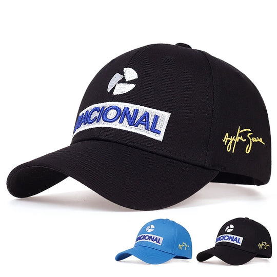 Fashion Letter Embroidery Hip-hop Hats Outdoor Adjustable Casual