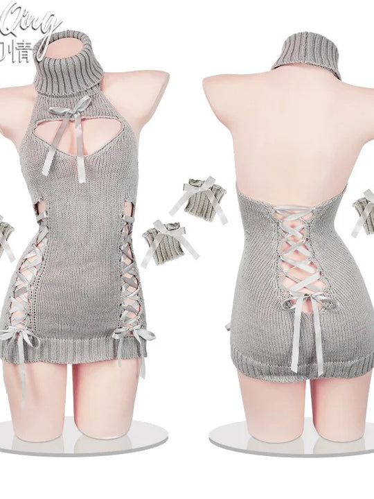 Underwear For Women In Autumn And Winter Mature Charm French Bow