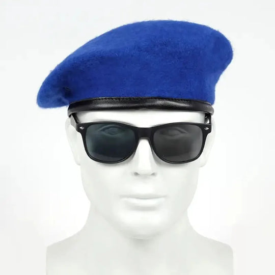 Unisex Solid Color Beret Men Women Painters Hats Autumn Winter Warm Berets Flat Cap Hip Hop Berets