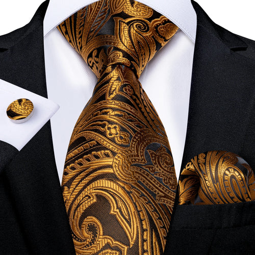 DeBanker Men Necktie Teal Blue Paisley Designer Silk Wedding Tie For