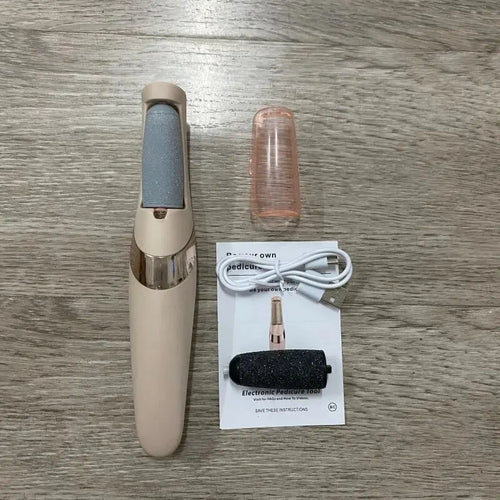 Electric Callus Remover for Feet, Rechargeable Foot File Pedicure