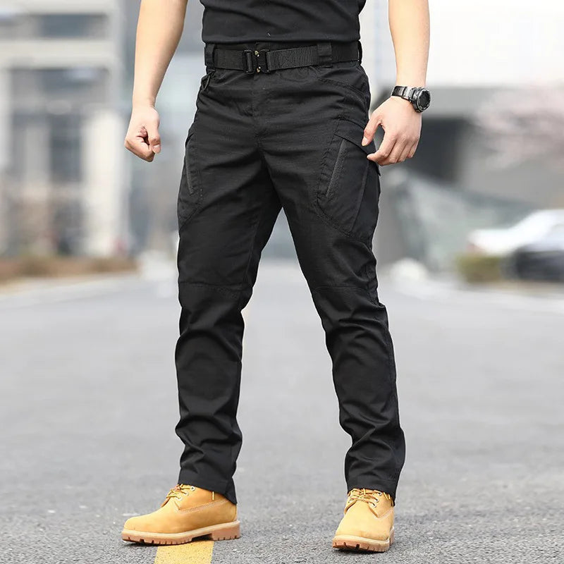 Tactical Cargo Pants Men Combat Trousers Army Military Pants Multiple