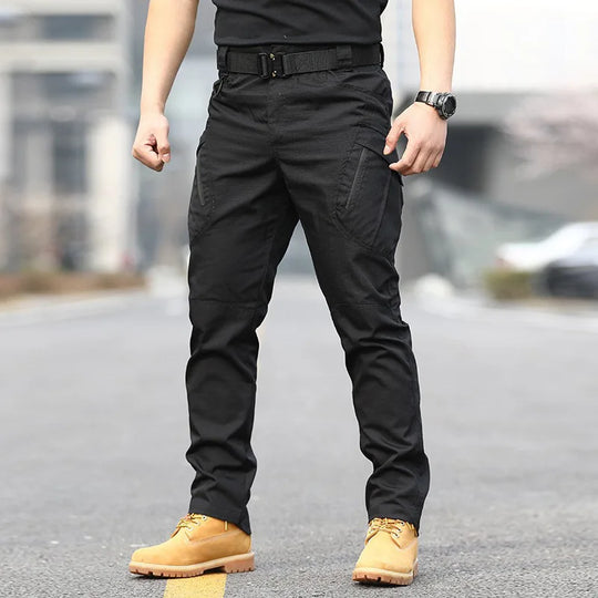 Tactical Cargo Pants Men Combat Trousers Army Military Pants Multiple
