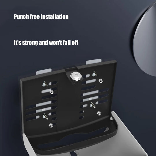 Rahasa! Toilet Paper Towel Dispenser Toilet Paper Holder Hand Towel