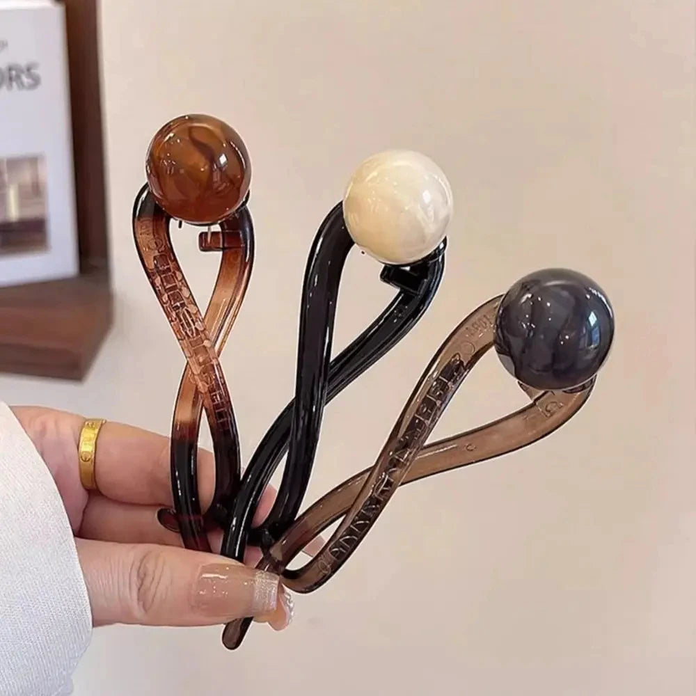 Simple Women Hairpins Charming Hair Styling Tools Hair Clips Jewelry