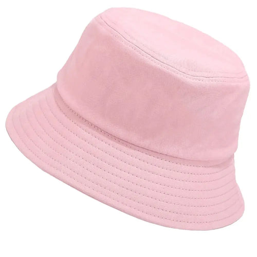Reversible Blank Bucket Hat Summer Travel Beach Sun Hat for Women Men