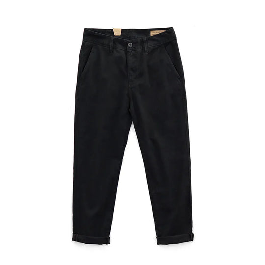Chino pants men's AMI Kaji retro work clothes khaki pants men's cotton
