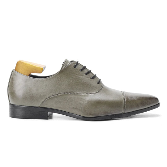 Fashionable Oxford gentlemen's formal men's shoes, comfortable social men's shoes