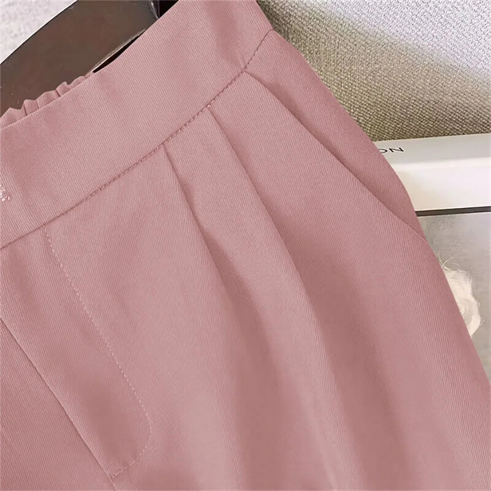 Autumn Two Piece Set For Women 2024 Casual Chic And Elegant Tops Coats