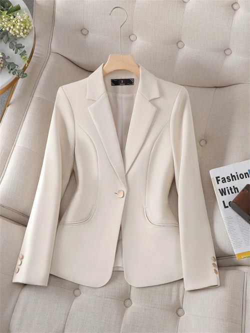 Spring Autumn Blazers New Small Suit Jacket Women Fashion Jacket