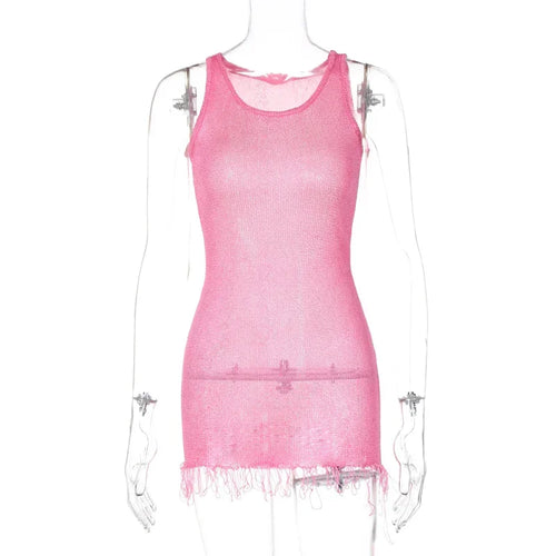 Talenza Fashion Lace Off Shoulder Mini Dress Women's Sexy Sleeveless