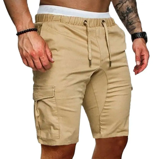 Casual Shorts Mens Summer Cargo Shorts Gym Sport Running Workout Cargo