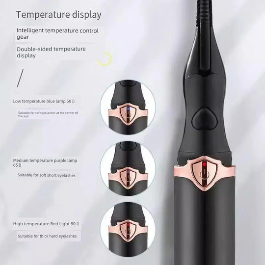 Kids down Eyelash Curler Special Eyelash Curler for Trichiasis Electric Heating Lasting Hair-Styling Eyelash Intelligent Electric Perm Handy Gadget