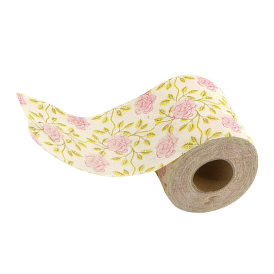 Toilet Paper Printed Roll Paper Decorative Flower Printing Napkin