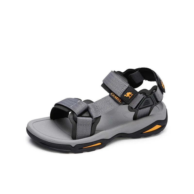 GOLDEN CAMEL Men's Sandals for Men Strap Men Shoes Hiking Walking Beach Slippers Outdoor Summer Casual Sandals Summer 2023 New