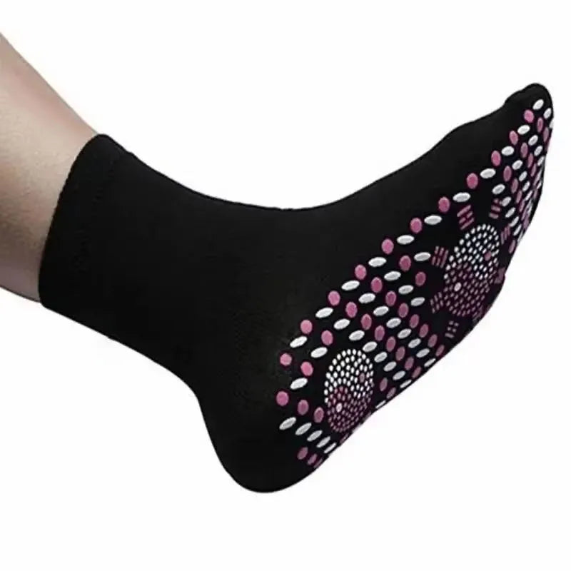 Self-Heating Magnetic Massage Socks