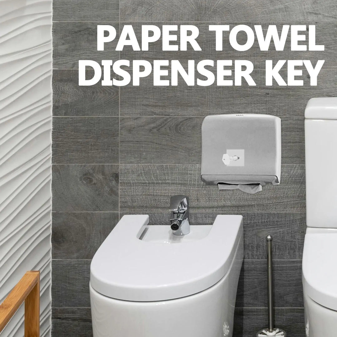 Paper Towel case Key Commercial Toilet Paper Dispenser Replacement Key