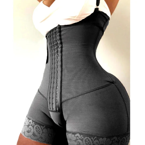 Full Body Shaper Colombianas Girdle High Compression