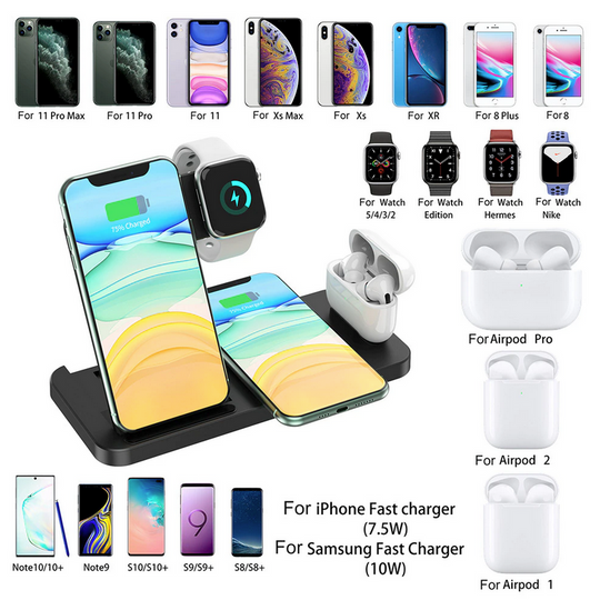 Dragon Wireless Charger Station